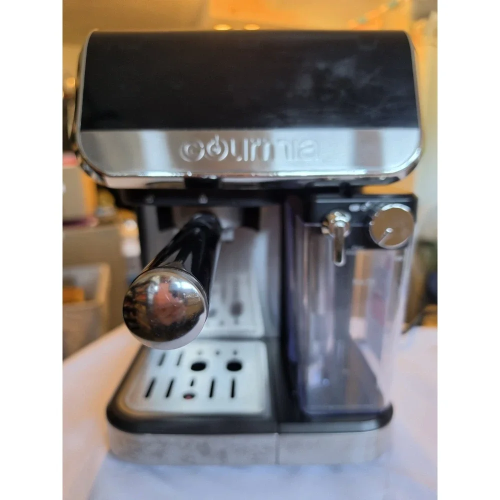 Gourmia GCM4230 8-In-1 One-Touch Automatic Frothing Coffee Maker